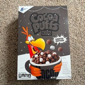 Cocoa Puffs Kith Limited Edition Cereal